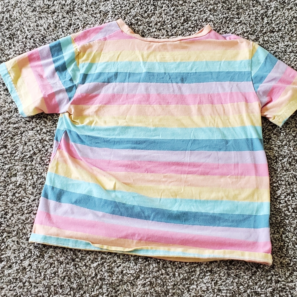 Pastel Rainbow Shirt